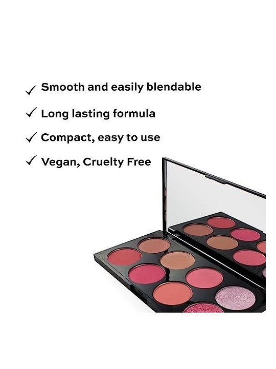 Makeup Revolution Ultra Blush and Contour tavolozza di blush donna Sugar Spice