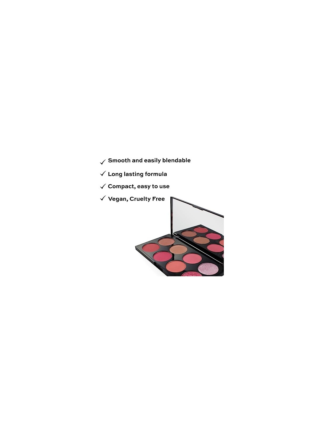 Makeup Revolution Ultra Blush and Contour tavolozza di blush donna Sugar Spice