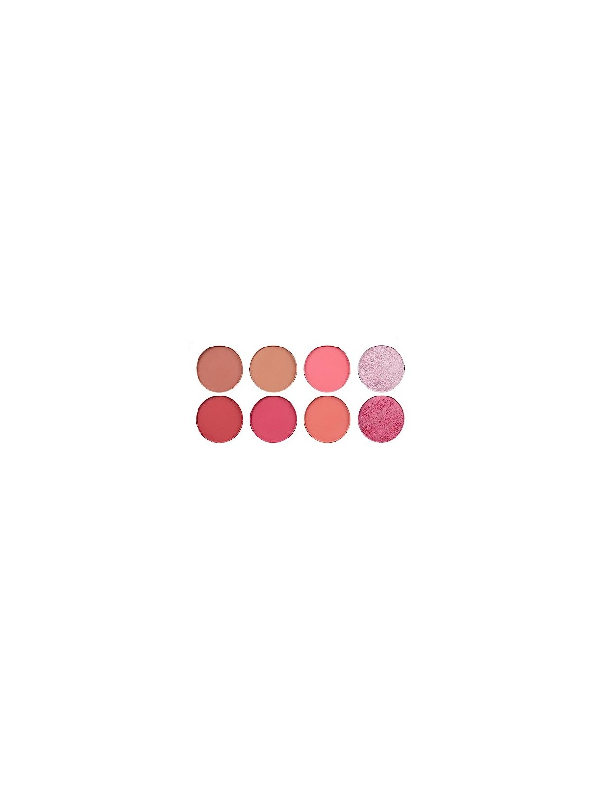 Makeup Revolution Ultra Blush and Contour tavolozza di blush donna Sugar Spice