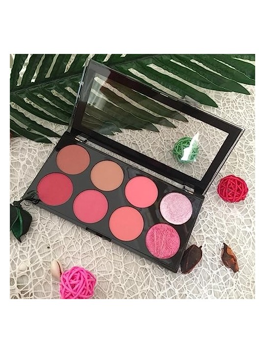 Makeup Revolution Ultra Blush and Contour tavolozza di blush donna Sugar Spice