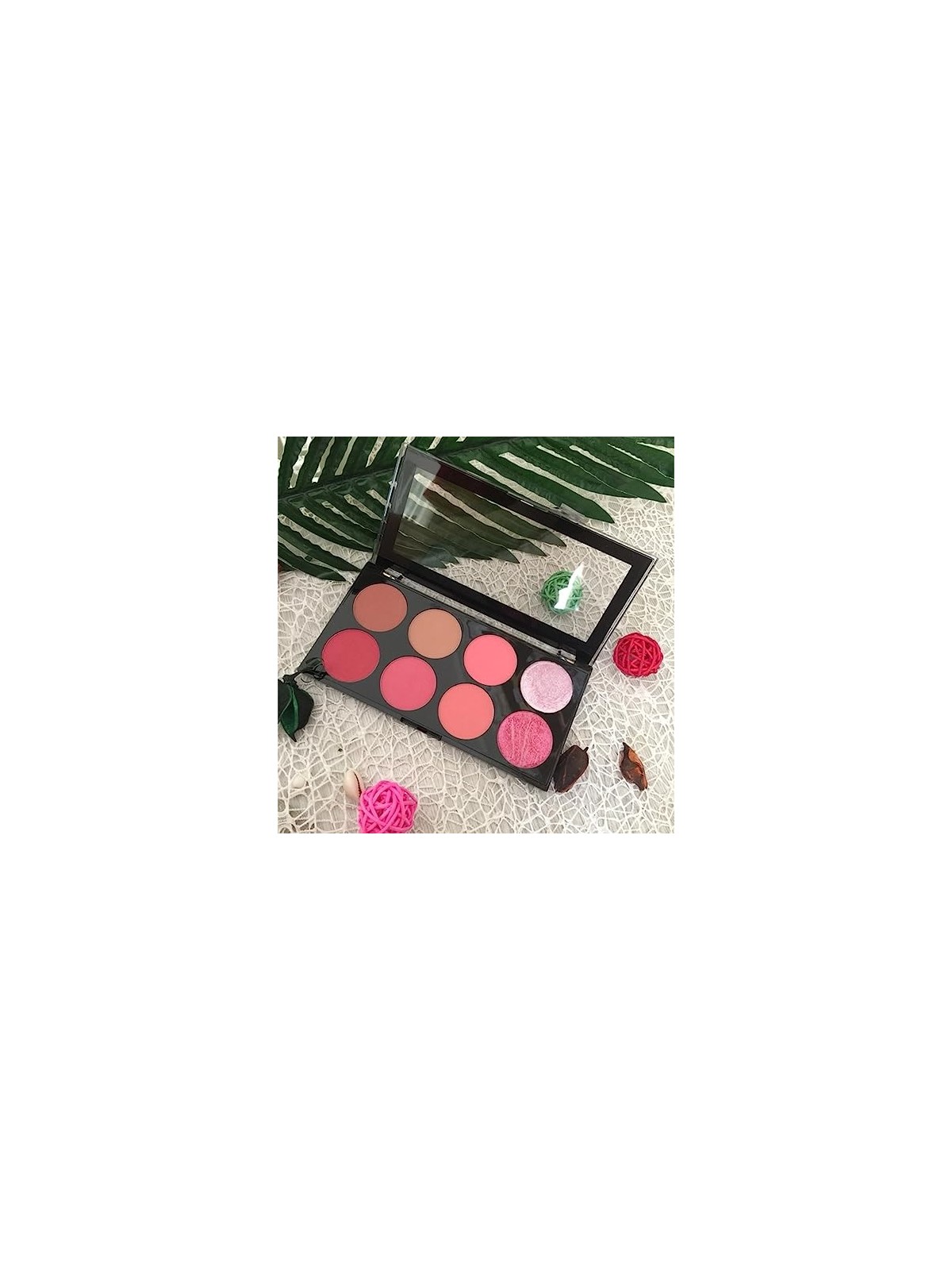 Makeup Revolution Ultra Blush and Contour tavolozza di blush donna Sugar Spice