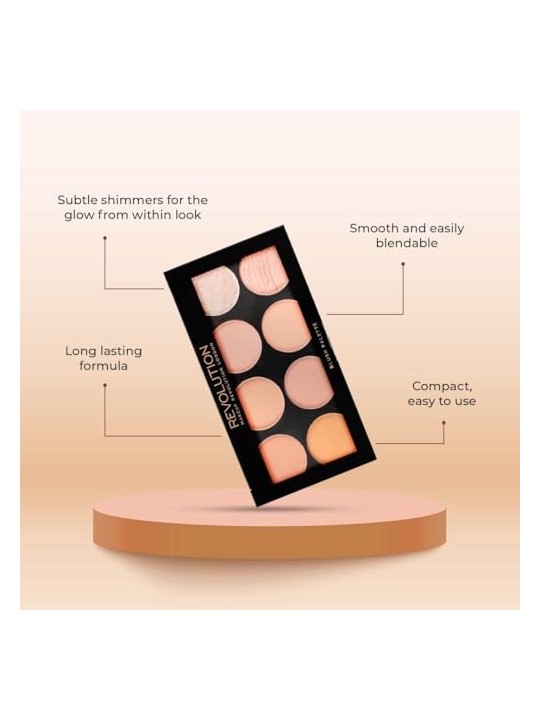 Palette Blush Hot Spice per un look ultra-contouring