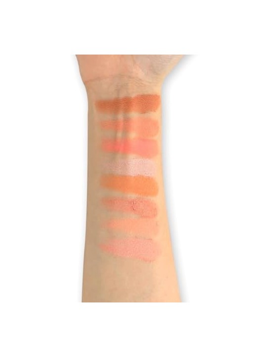 Palette Blush Hot Spice per un look ultra-contouring