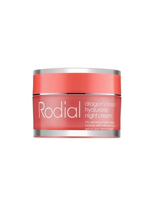 Rodial Dragon's Blood Hyaluronic Night Cream donna 50ml