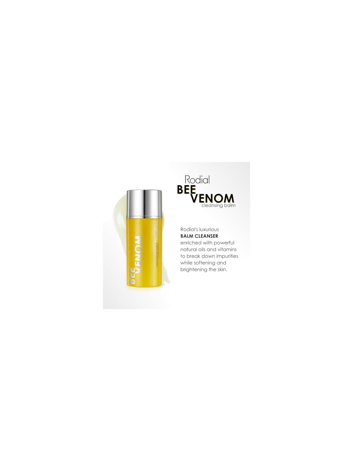 Rodial Bee Venom Cleansing Balm donna 100ml acquista 