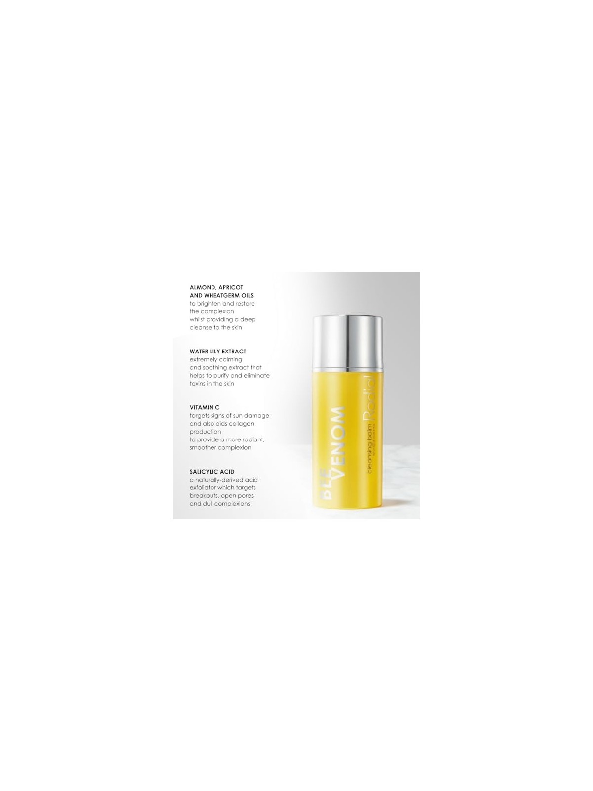 Rodial Bee Venom Cleansing Balm donna 100ml acquista 