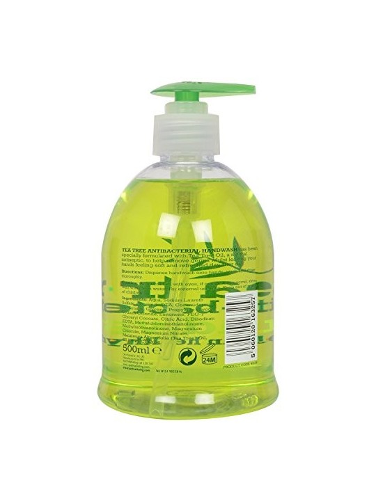 XPel Lavaggio a mano antibatterico al Tea Tree donna 500ml