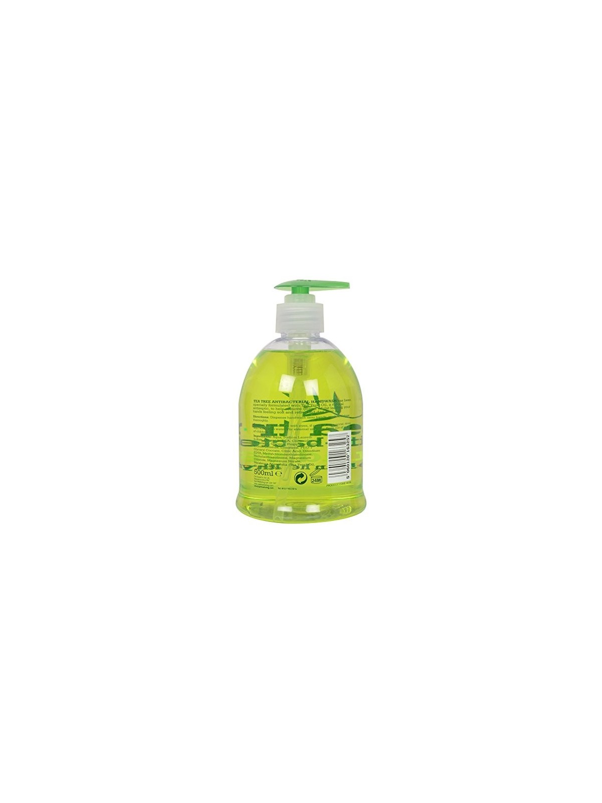 XPel Lavaggio a mano antibatterico al Tea Tree donna 500ml