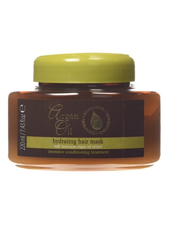 Argan Oil Maschera idratante per capelli all'olio di Argan donna 220ml