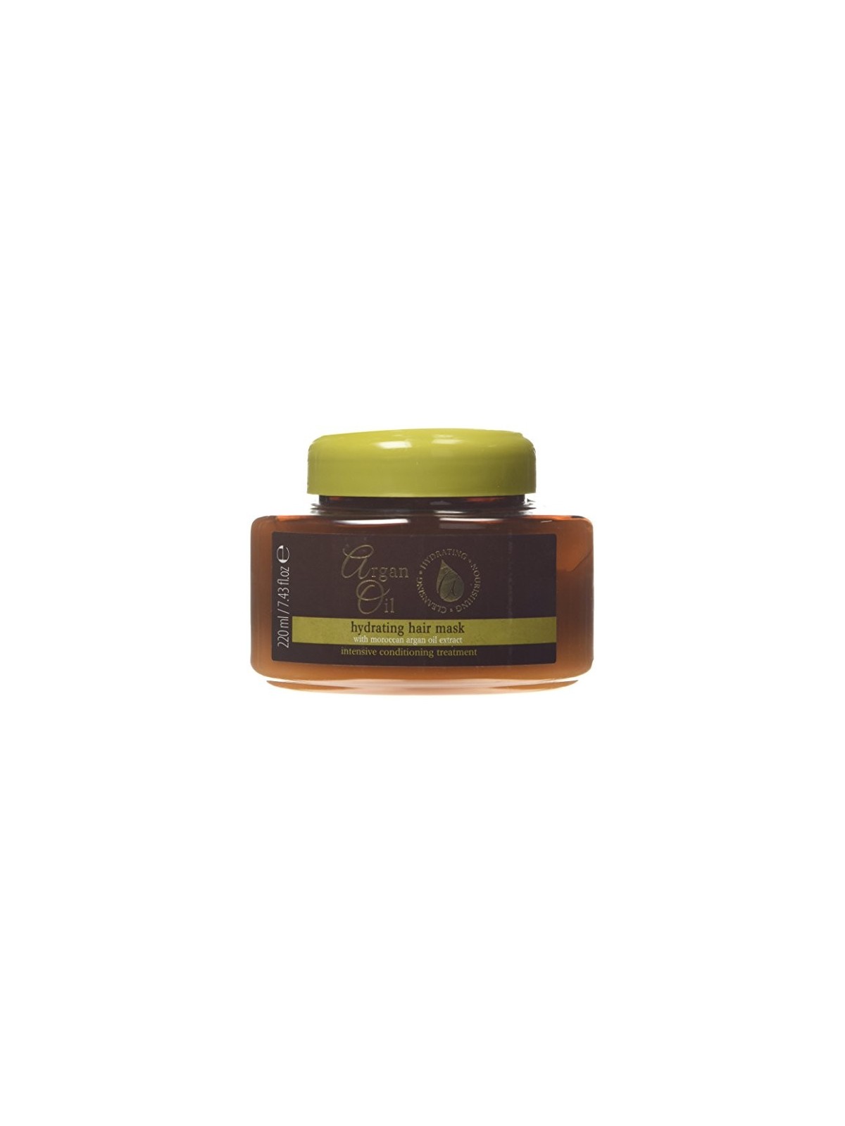 Argan Oil Maschera idratante per capelli all'olio di Argan donna 220ml