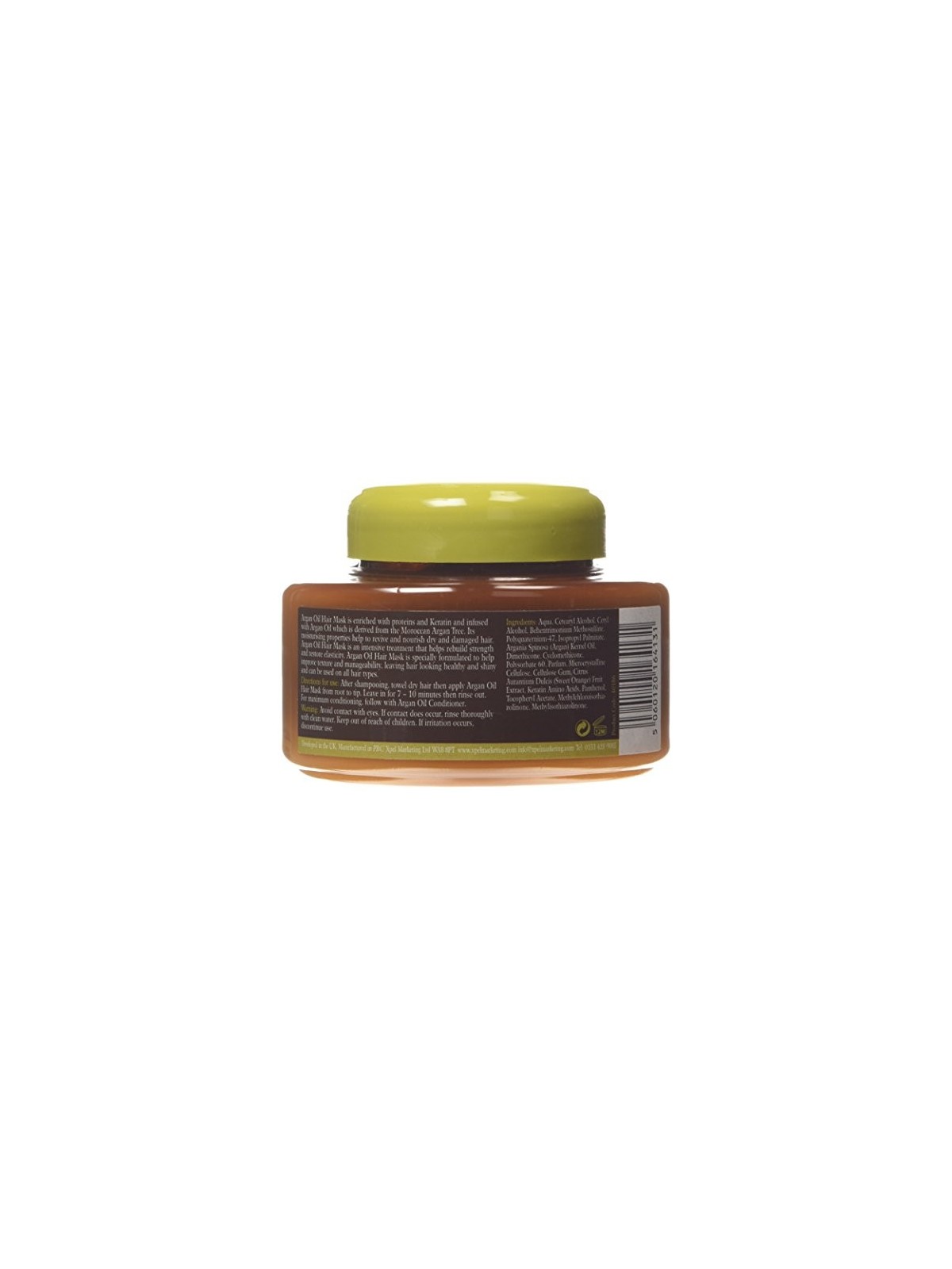 Argan Oil Maschera idratante per capelli all'olio di Argan donna 220ml