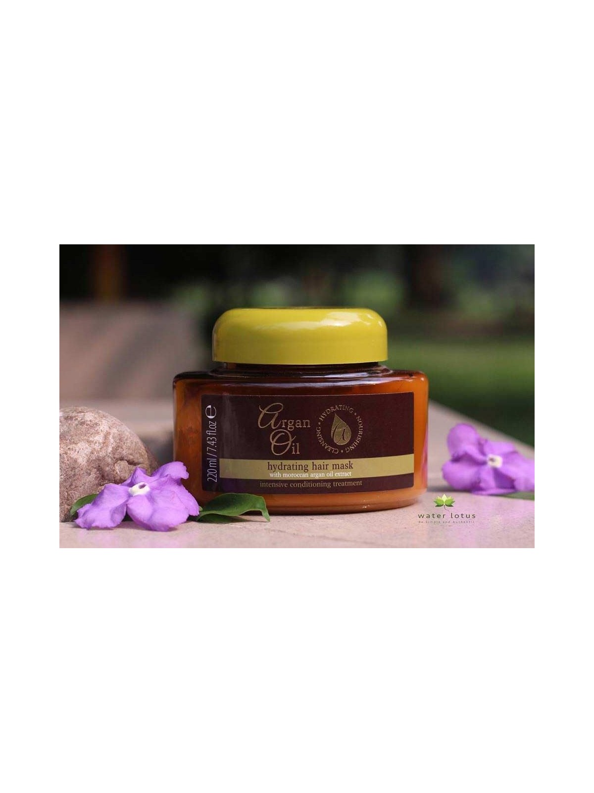 Argan Oil Maschera idratante per capelli all'olio di Argan donna 220ml