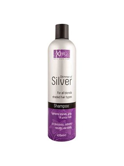 Xpel Shimmer of Silver Shampoo 400 ml