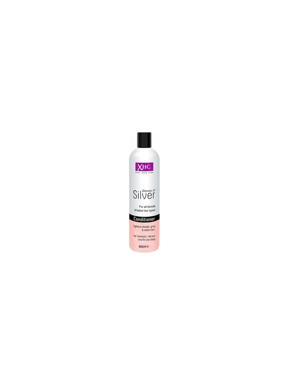 XPel Shimmer Of Silver Conditioner Balsamo per capelli grigi e biondi donna 400ml