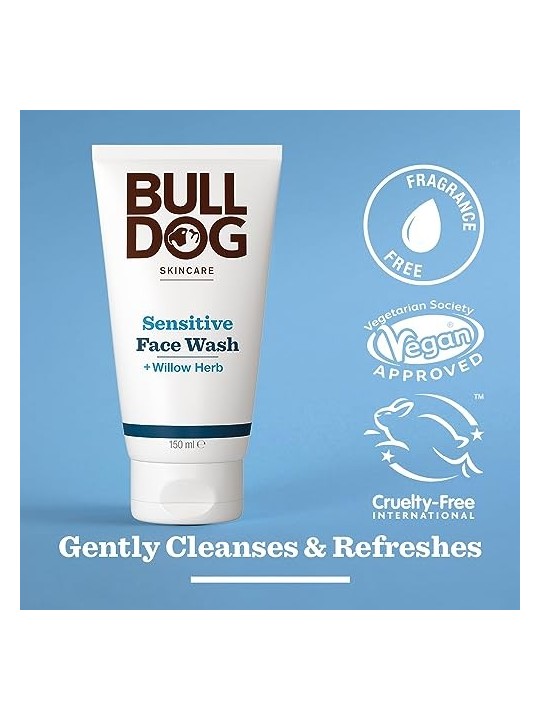Gel Detergente Viso Sensibile per Uomini 150ml