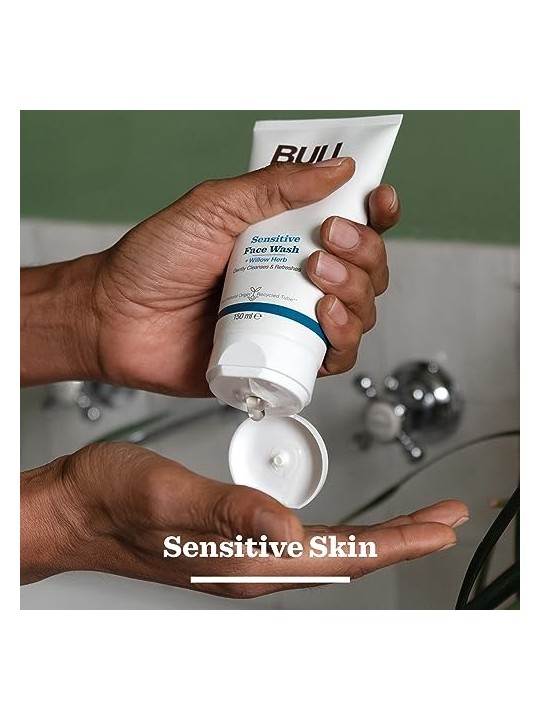 Gel Detergente Viso Sensibile per Uomini 150ml