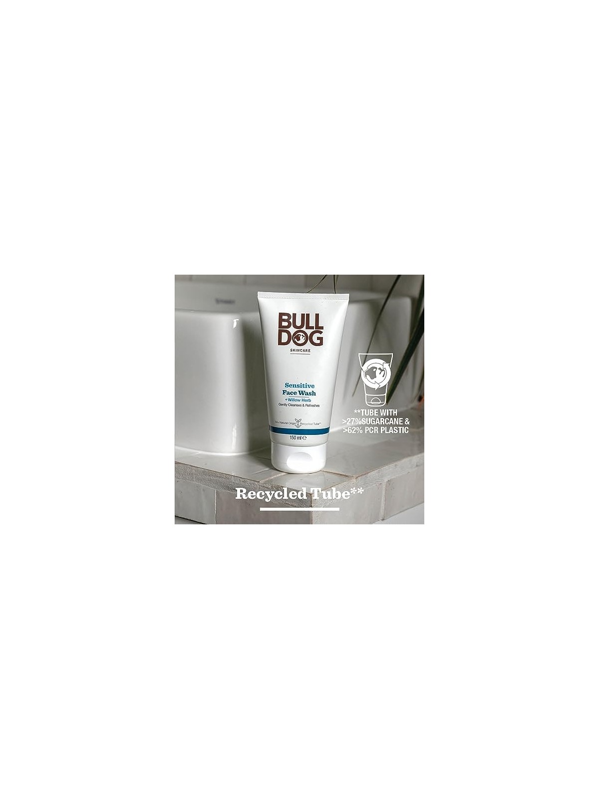 Gel Detergente Viso Sensibile per Uomini 150ml