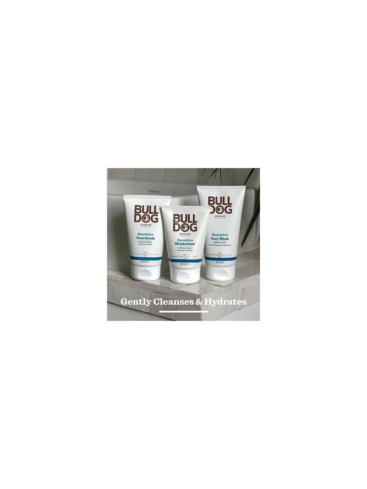 Gel Detergente Viso Sensibile per Uomini 150ml