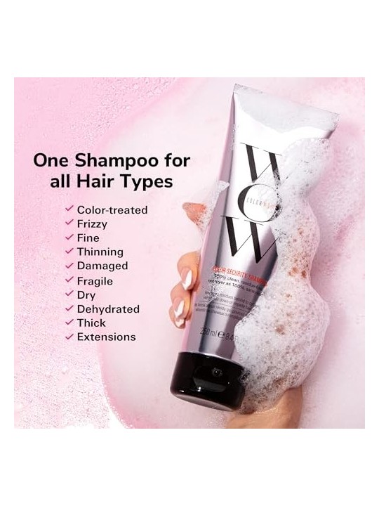 Shampoo Color Security per capelli tinti