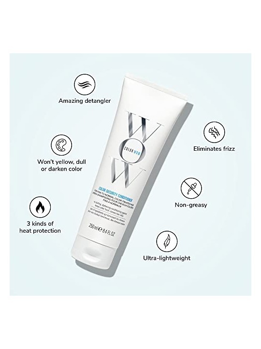 Color WOW Color Security Conditioner F-N 250ml For Fine To Normal Color-Treated Hair