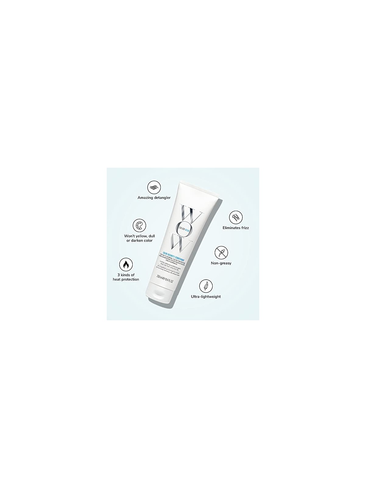 Color WOW Color Security Conditioner F-N 250ml For Fine To Normal Color-Treated Hair