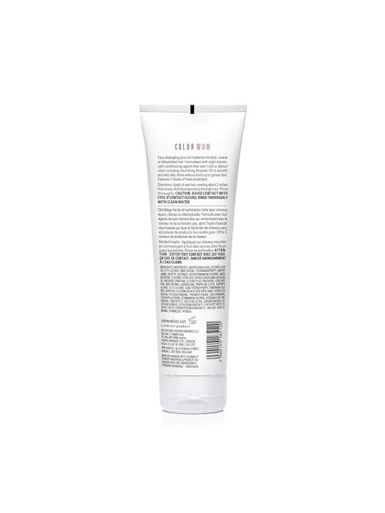 Color WOW Color Security Conditioner NormalThick capelli da normali a spessi Balsamo per la protezione del colore donna 250ml