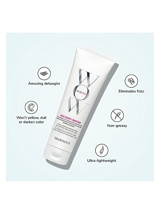 Color WOW Color Security Conditioner NormalThick capelli da normali a spessi Balsamo per la protezione del colore donna 250ml