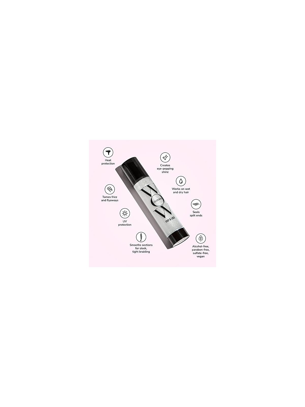 Color Wow Pop & Lock High Gloss Finish Spray per lo styling Per una brillante lucentezza di capelli 55ml donna Color Wow www.ess