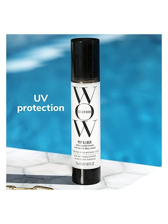 Color Wow Pop & Lock High Gloss Finish Spray per lo styling Per una brillante lucentezza di capelli 55ml donna Color Wow www.ess