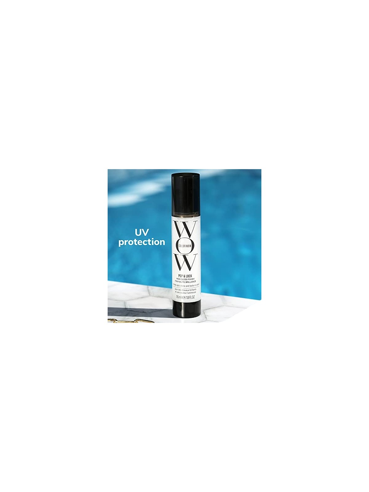 Color Wow Pop & Lock High Gloss Finish Spray per lo styling Per una brillante lucentezza di capelli 55ml donna Color Wow www.ess