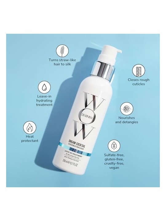 Color Wow Tonico bionico al cocktail di cocco donna 200ml