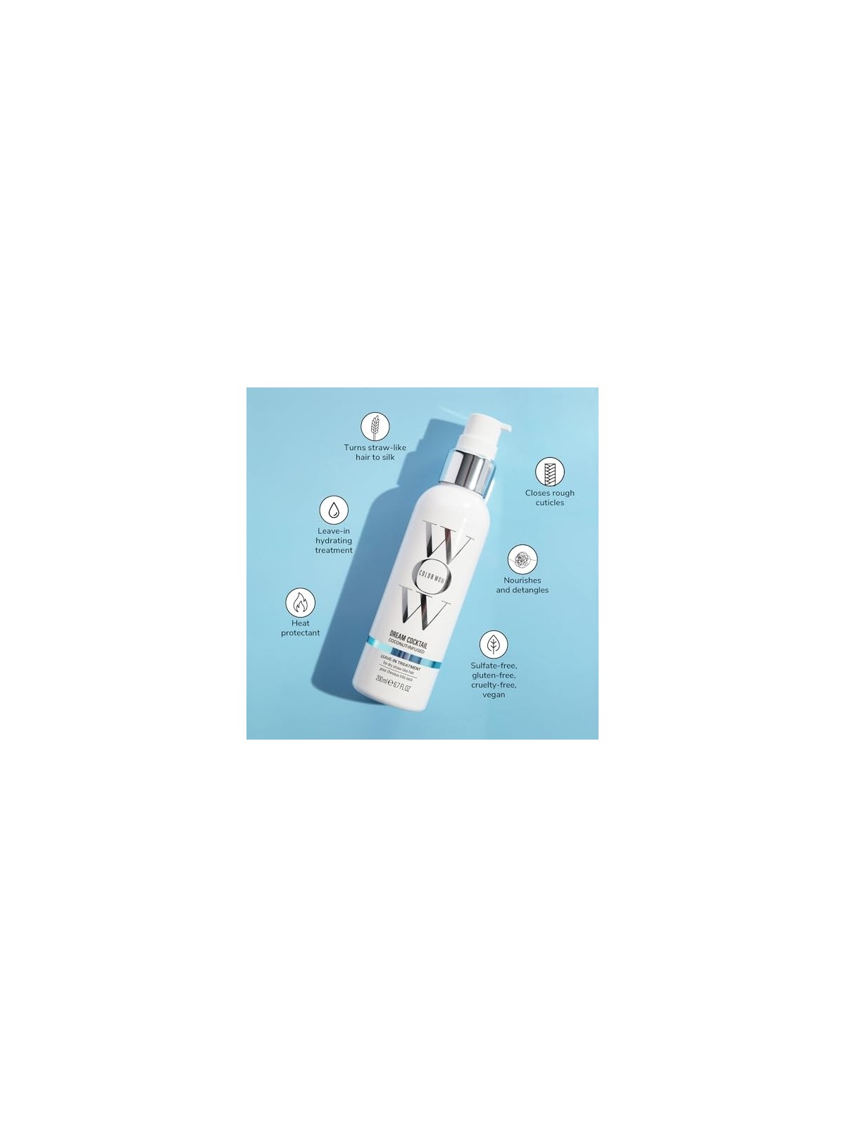 Color Wow Tonico bionico al cocktail di cocco donna 200ml