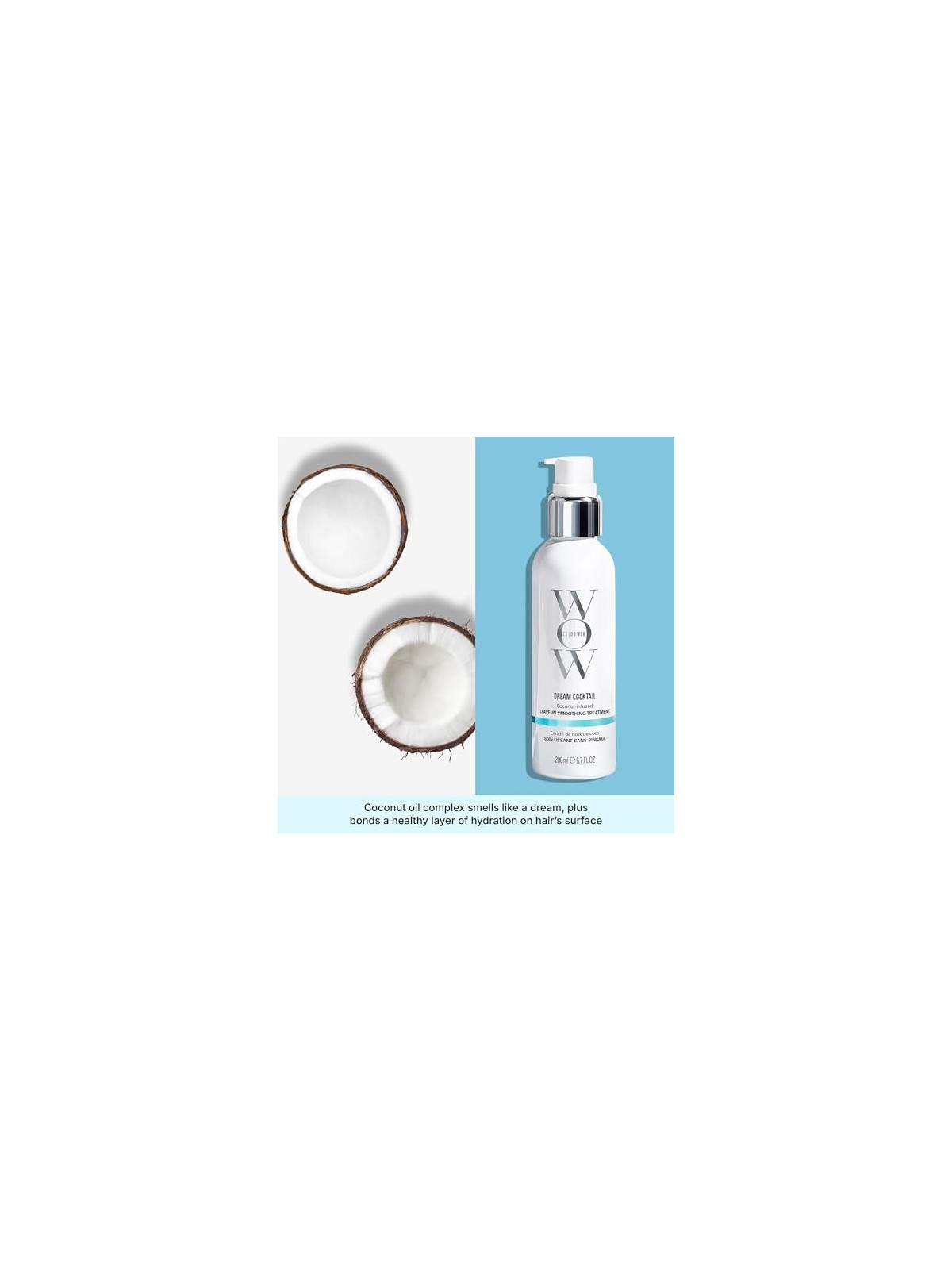 Color Wow Tonico bionico al cocktail di cocco donna 200ml