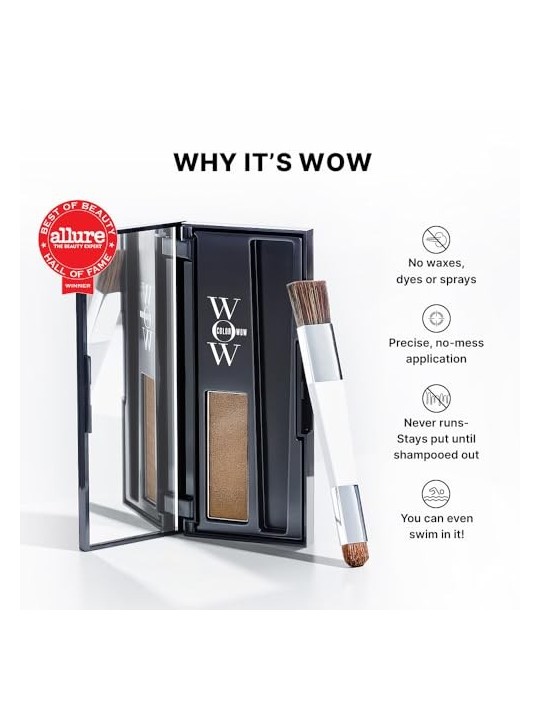 Color WOW Root Cover Up 2,1g Black acquista 