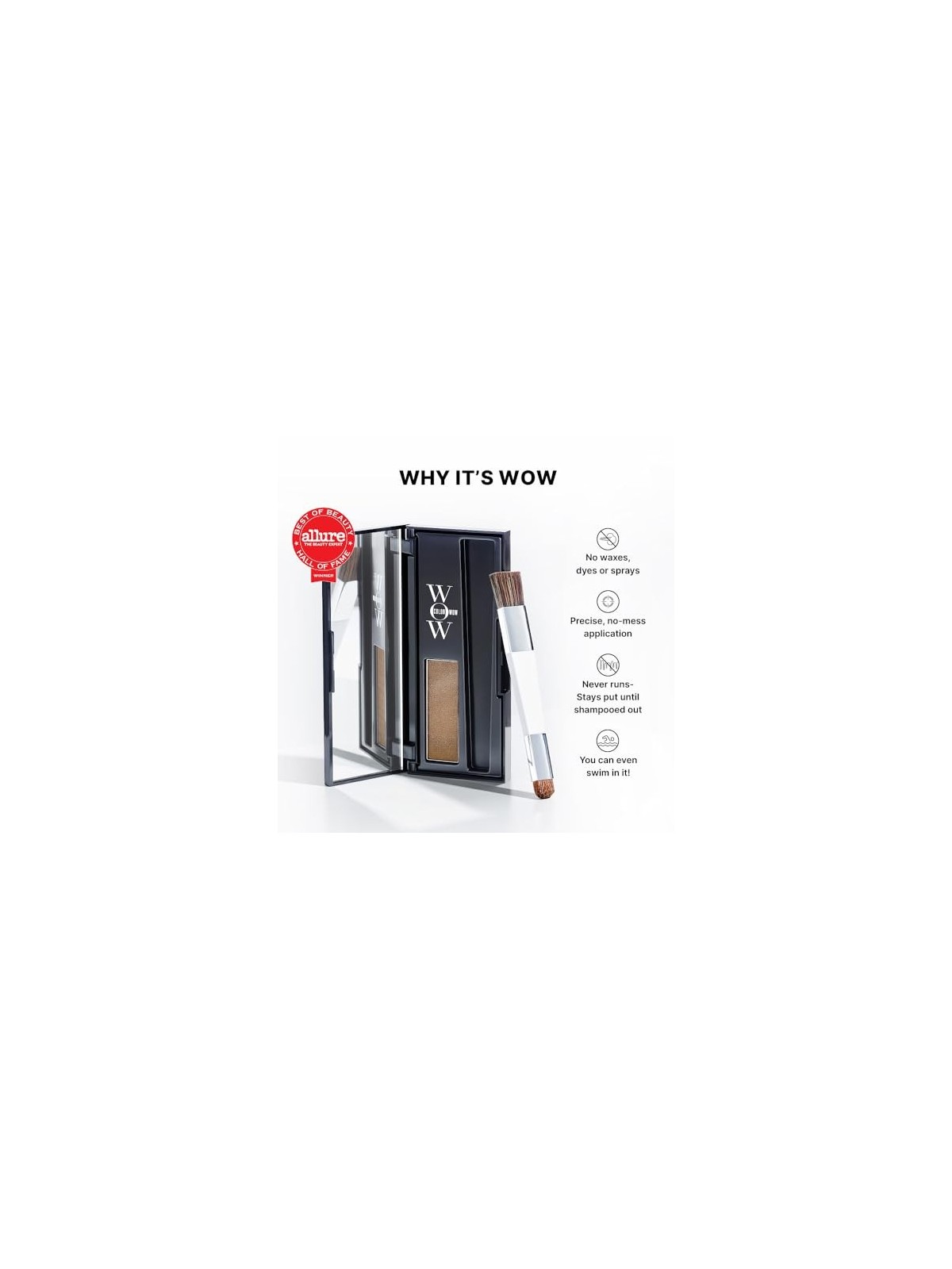 Color WOW Root Cover Up 2,1g Black acquista 