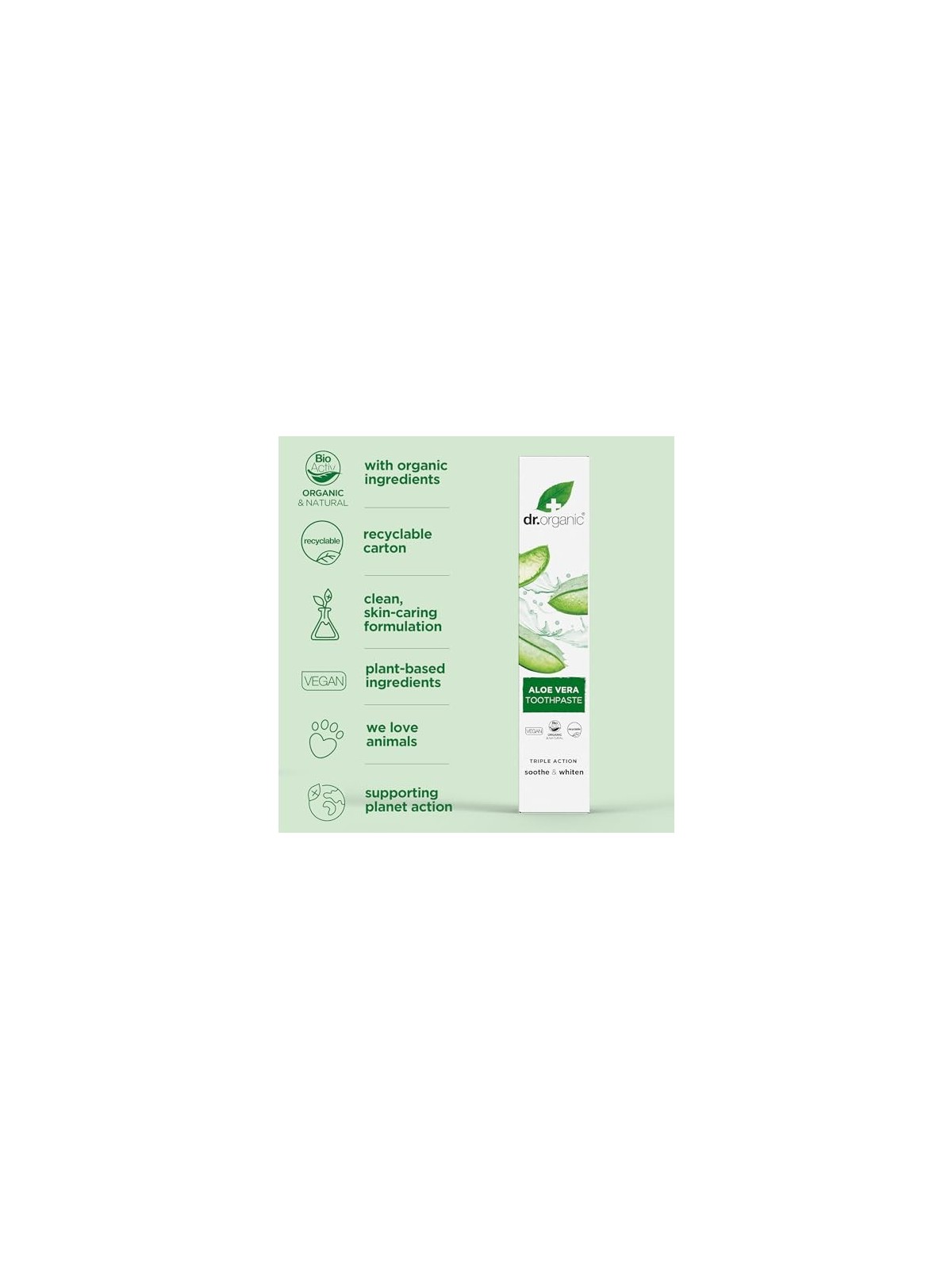 Dentifricio 100ml unisex