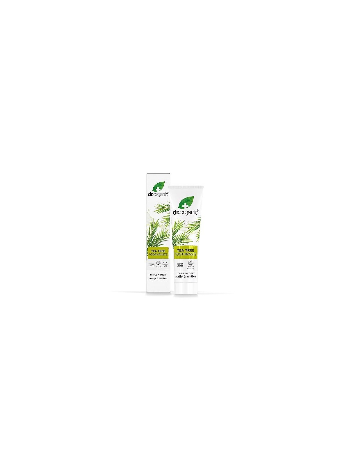 Pasta dentifricia al tea tree Dr Organic BIOACTIVE ORGANIC