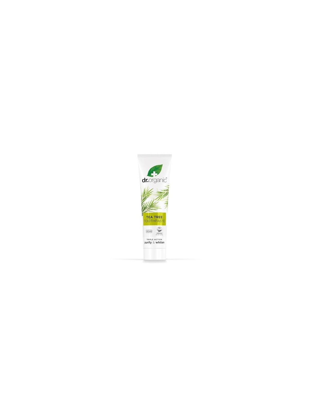 Pasta dentifricia al tea tree Dr Organic BIOACTIVE ORGANIC