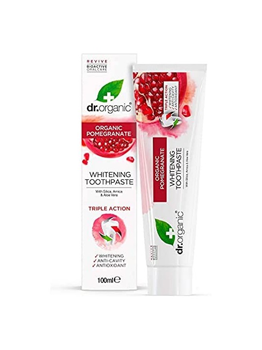 Dentifricio al Melograno 100ml Unisex