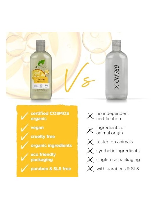 Shampoo rinforzante per capelli 265ml