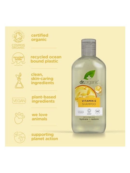 Shampoo rinforzante per capelli 265ml