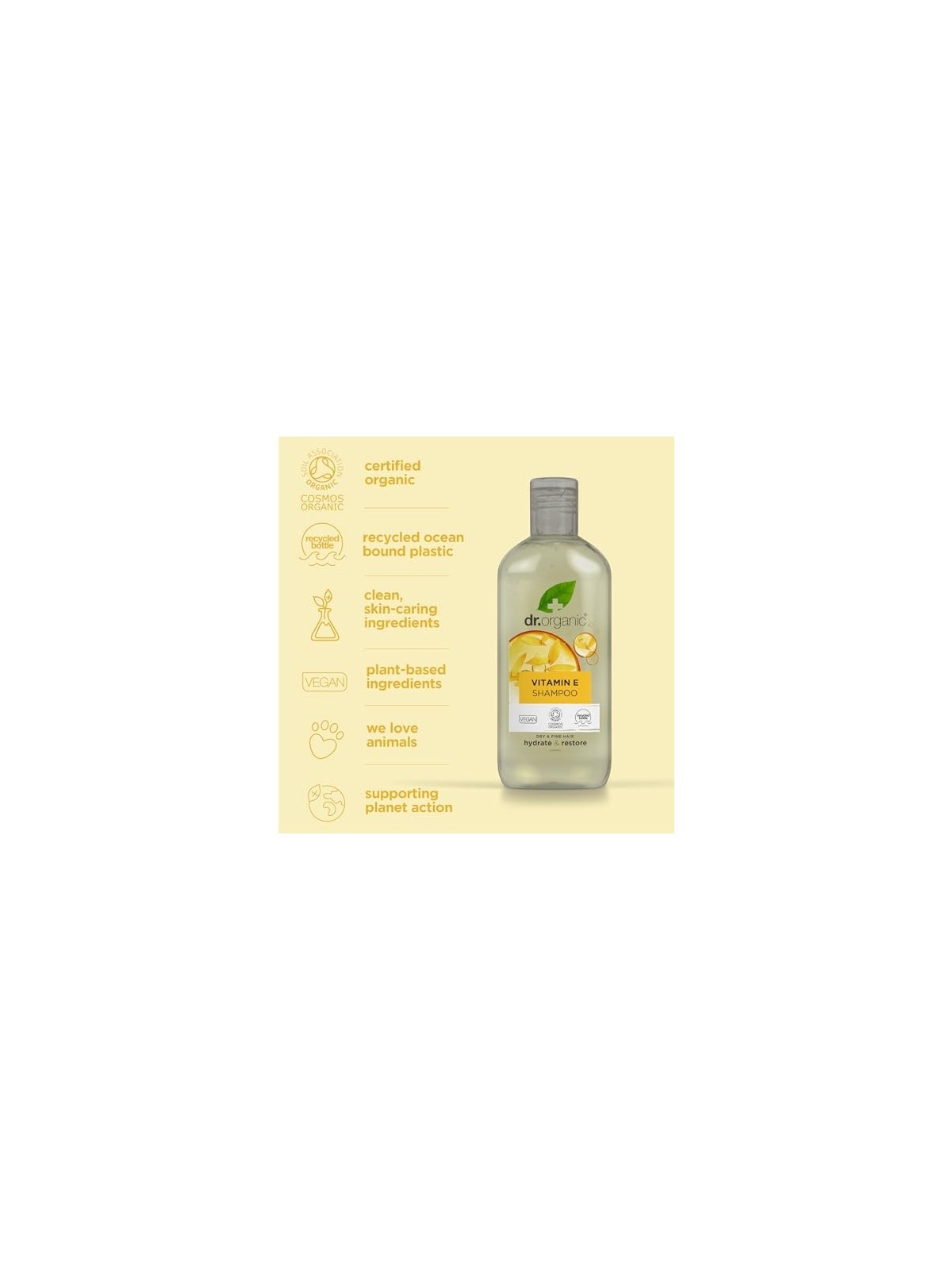 Shampoo rinforzante per capelli 265ml