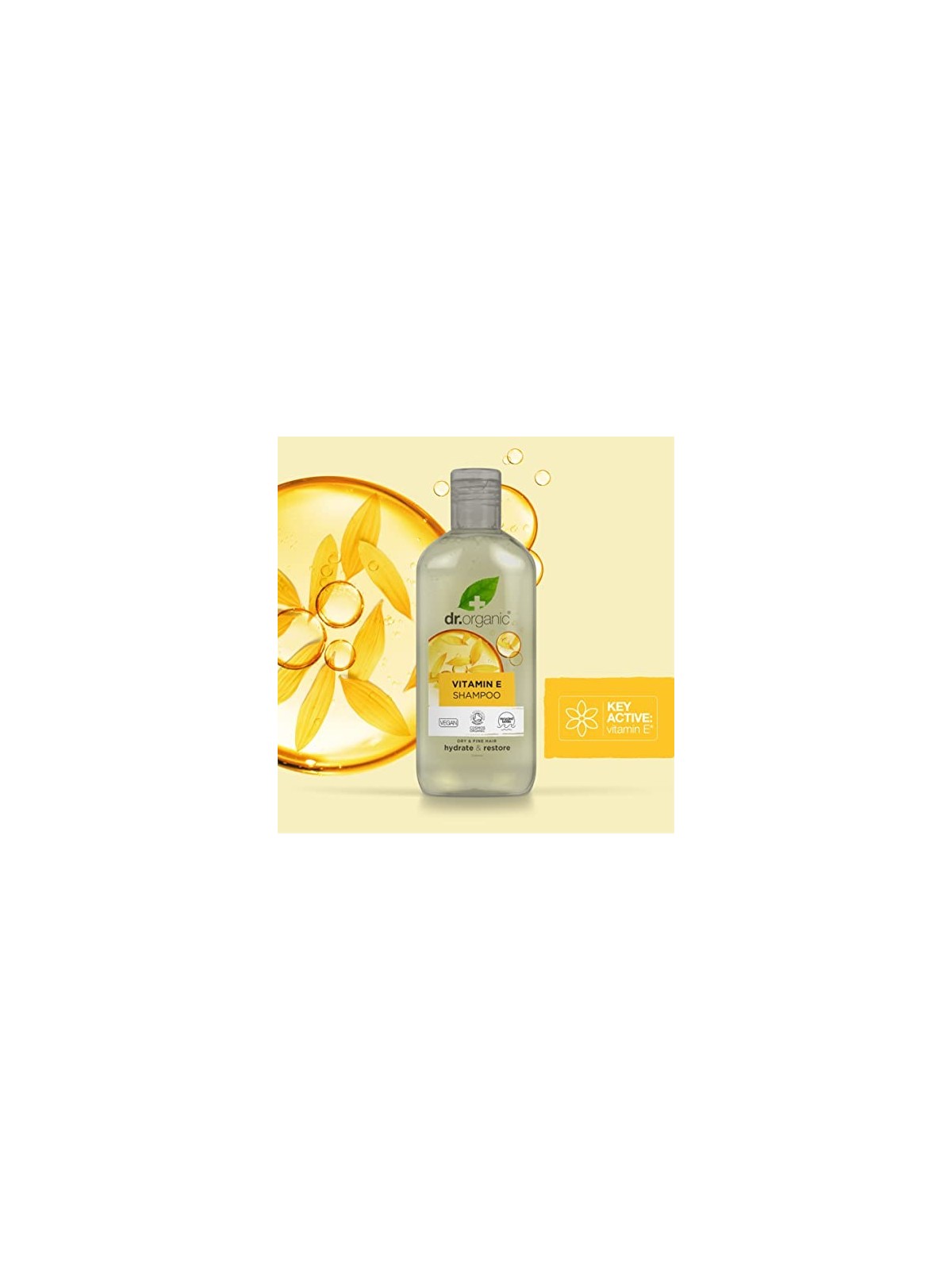 Shampoo rinforzante per capelli 265ml