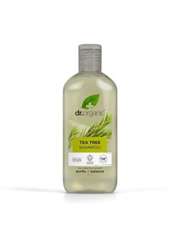 Dr Organic BIOACTIVE ORGANICO shampoo albero del t 265ml unisex Dr. Organic www.essenzetotalstyle.com 