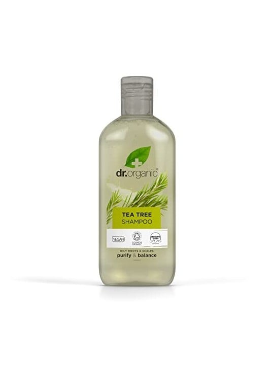 Dr Organic BIOACTIVE ORGANICO shampoo albero del t 265ml unisex Dr. Organic www.essenzetotalstyle.com 