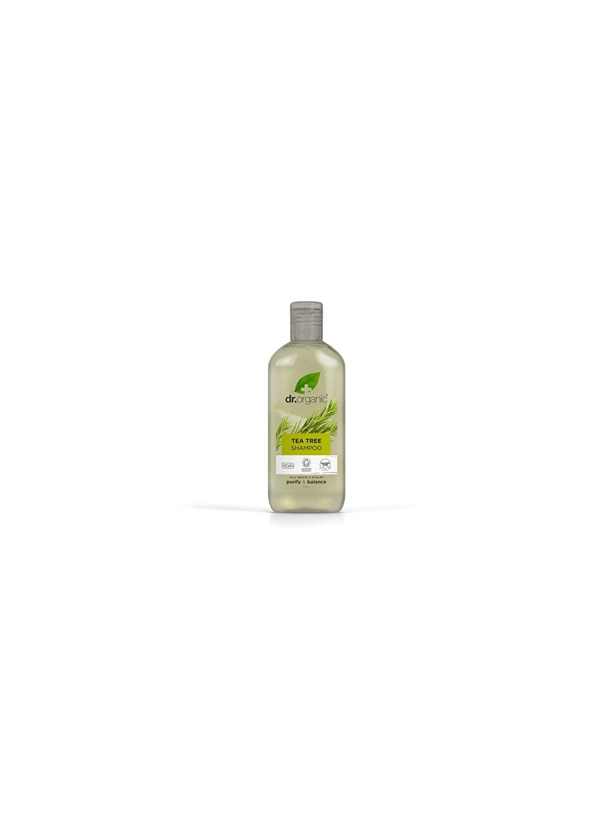 Dr Organic BIOACTIVE ORGANICO shampoo albero del t 265ml unisex Dr. Organic www.essenzetotalstyle.com 