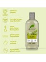 Dr Organic BIOACTIVE ORGANICO shampoo albero del t 265ml unisex Dr. Organic www.essenzetotalstyle.com 