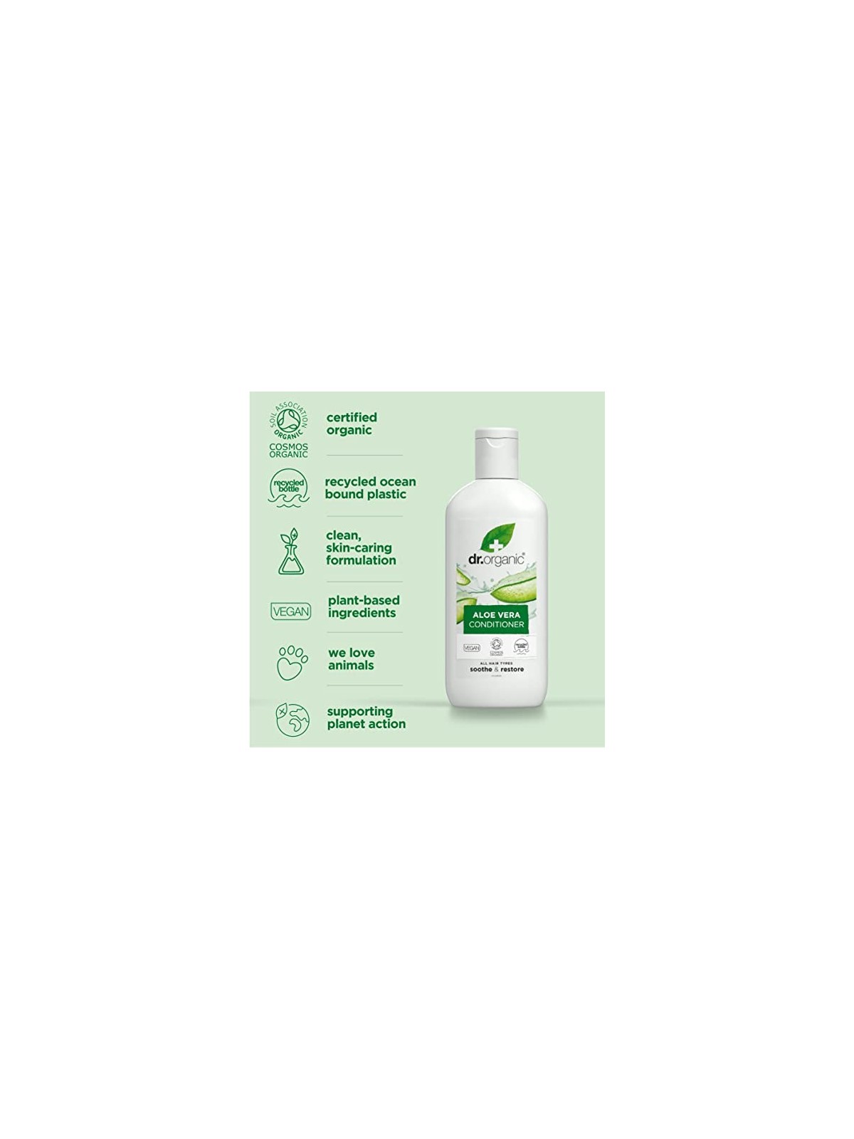 Balsamo Aloe Vera 265ml Unisex
