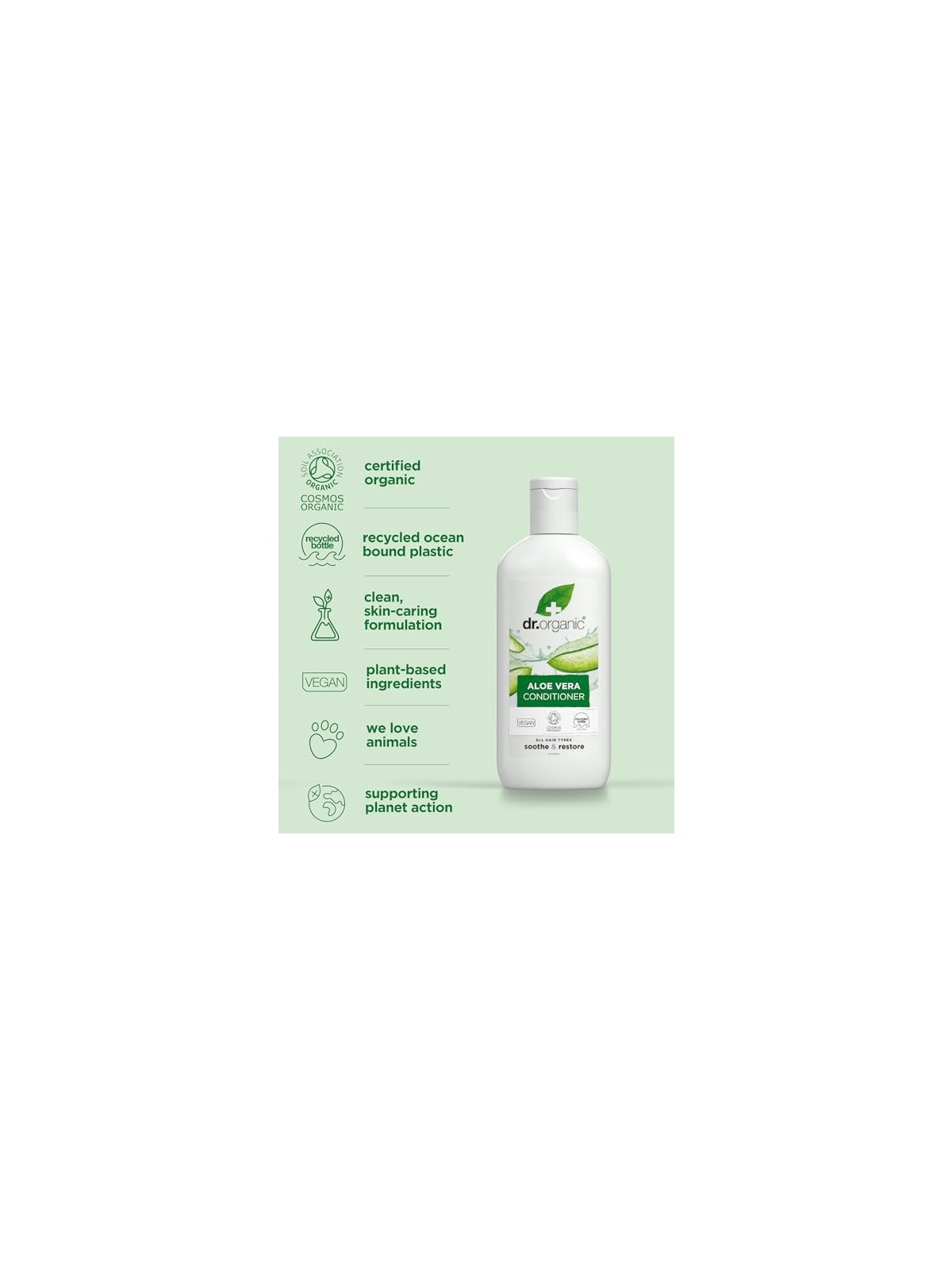Balsamo Aloe Vera 265ml Unisex