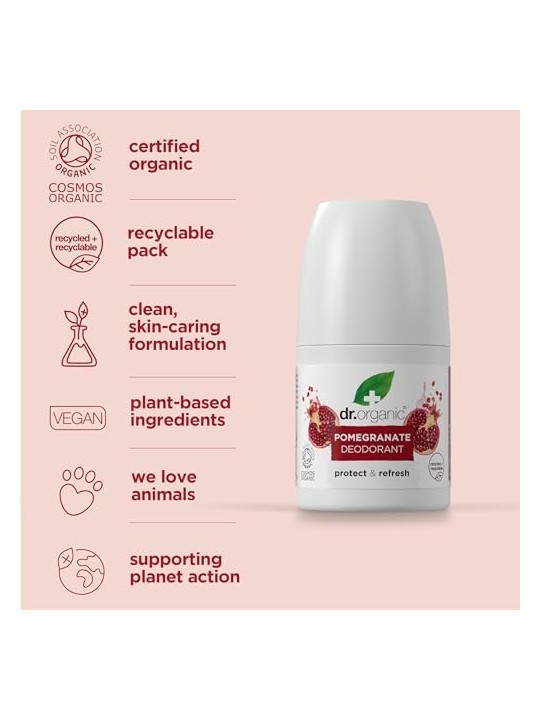 Melograno Deodorante Roll On 50ml Unisex